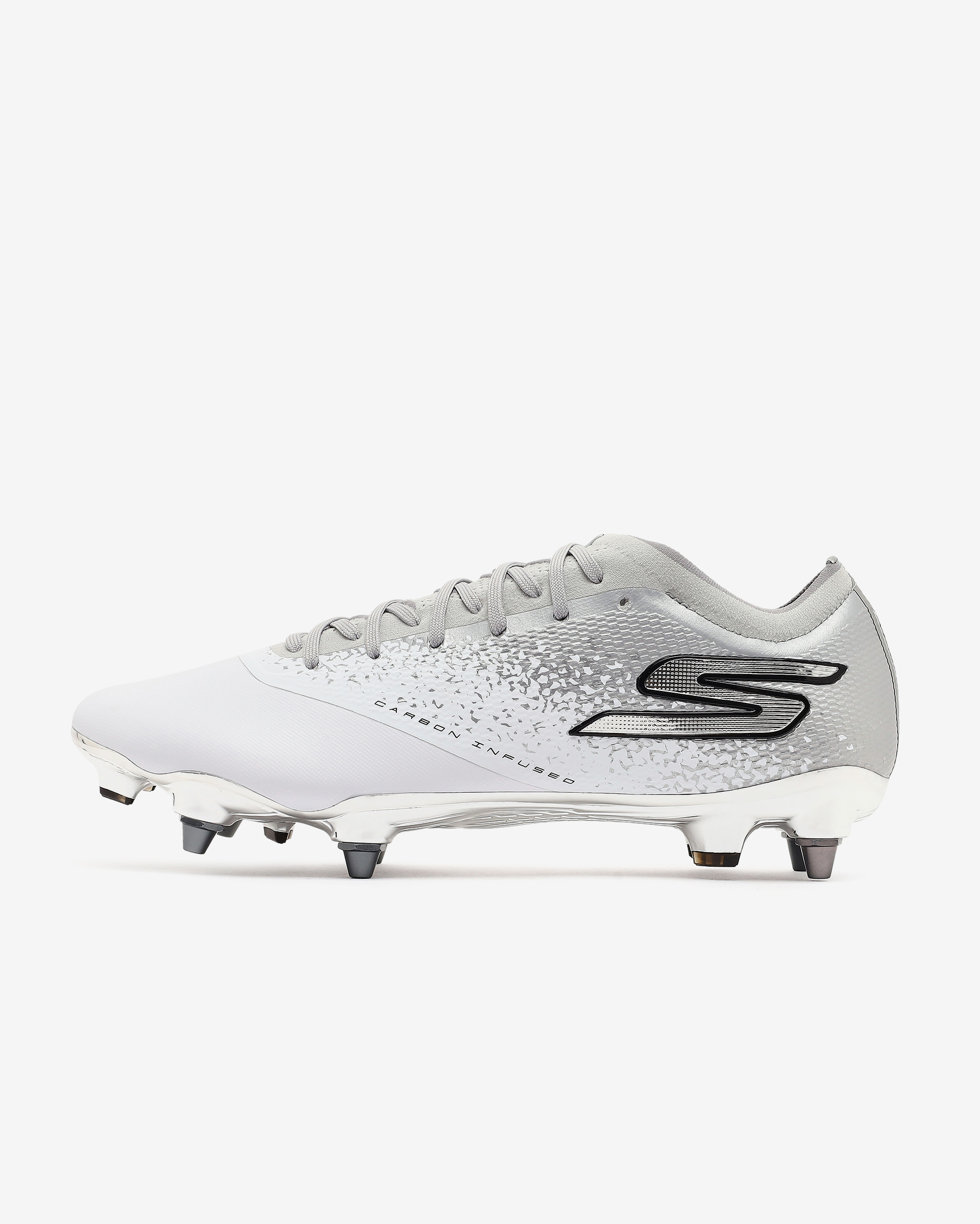 Skechers Skechers Diamond Sg - Razor Erkek Beyaz Krampon 252095 WSL